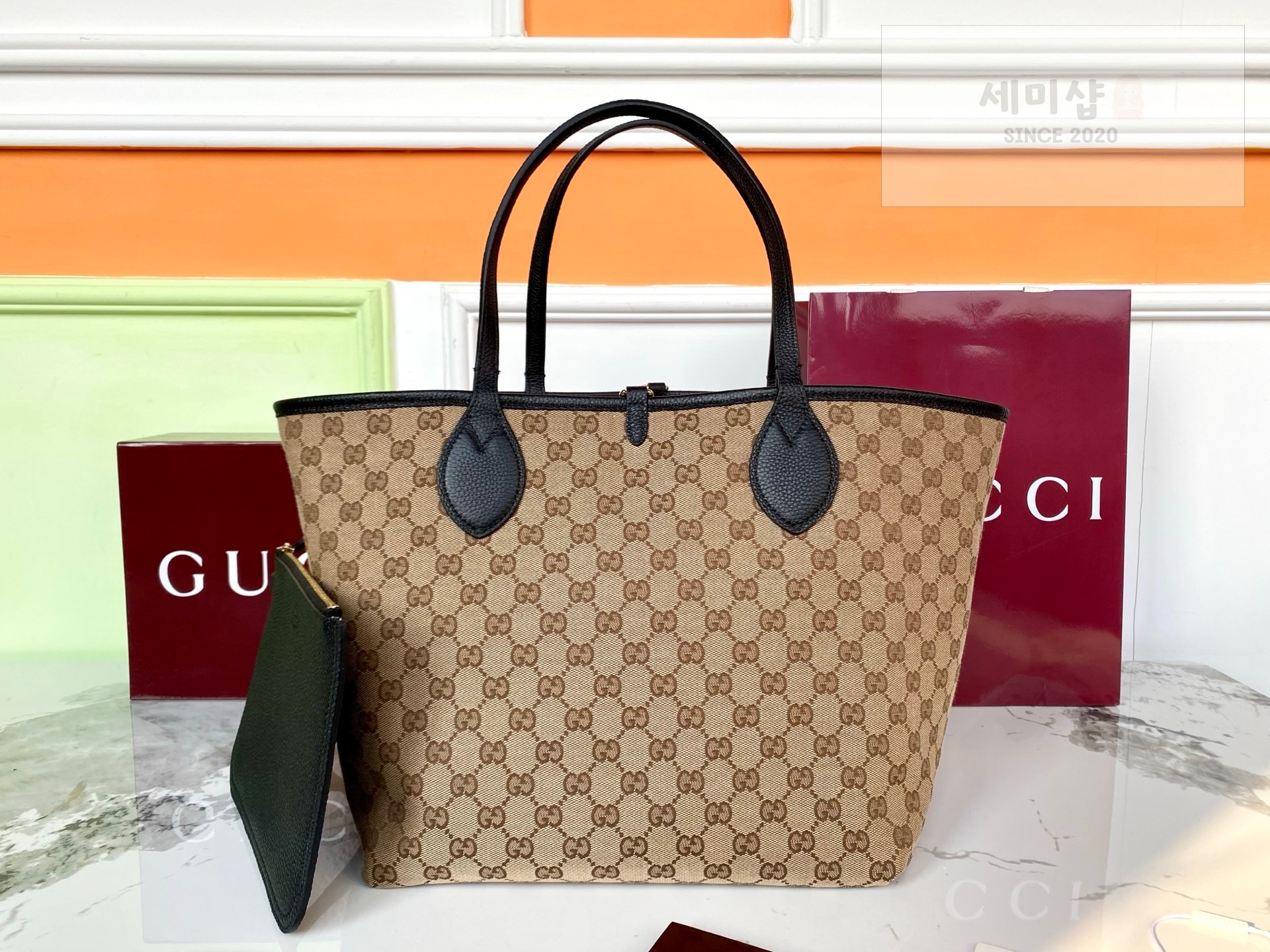 Gucci 구찌 토티시마 라지 리버서블 토트백 레플리카 5번 이미지 - Bag | 세미샵 레플리카 사이트