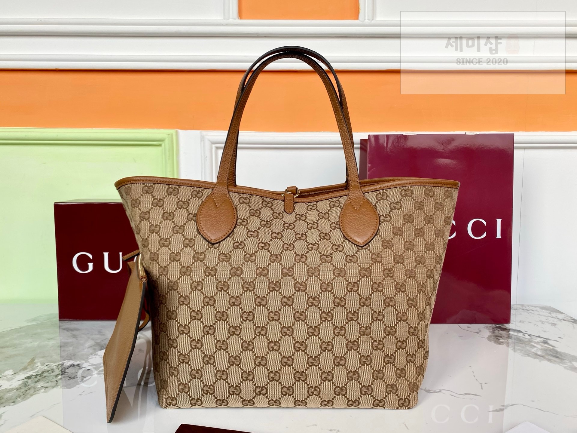 Gucci 구찌 토티시마 라지 리버서블 토트백 레플리카 5번 이미지 - Bag | 세미샵 레플리카 사이트