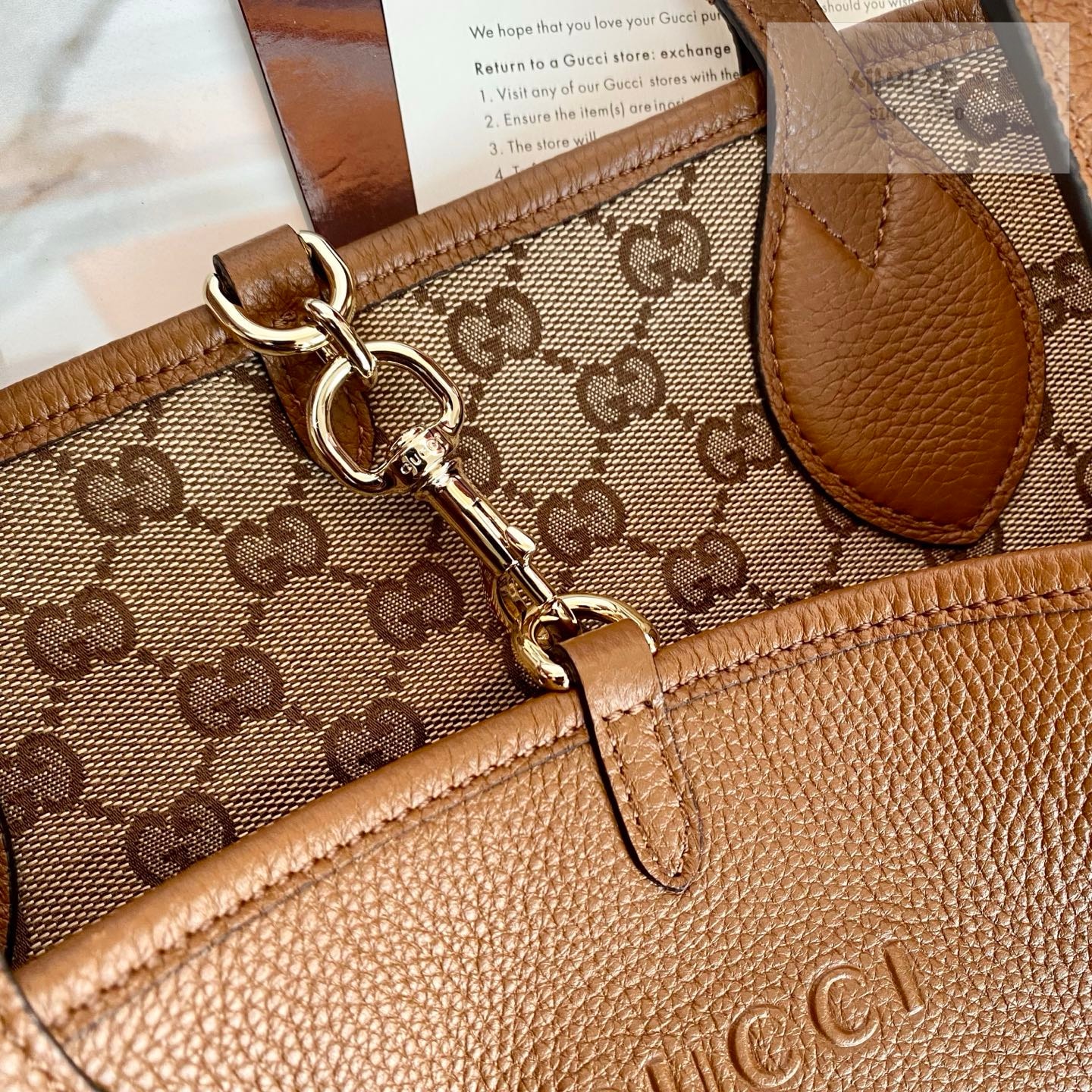 Gucci 구찌 토티시마 라지 리버서블 토트백 레플리카 6번 이미지 - Bag | 세미샵 레플리카 사이트