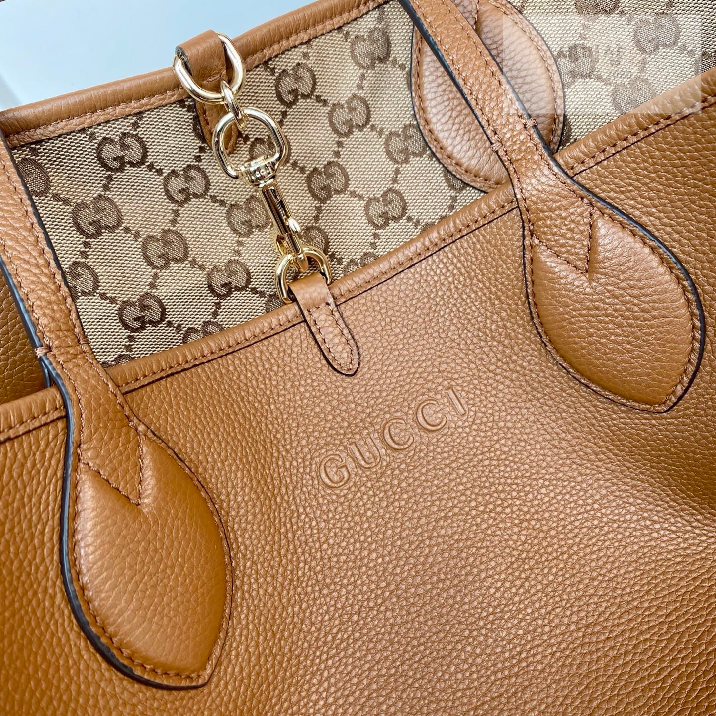 Gucci 구찌 토티시마 라지 리버서블 토트백 레플리카 7번 이미지 - Bag | 세미샵 레플리카 사이트