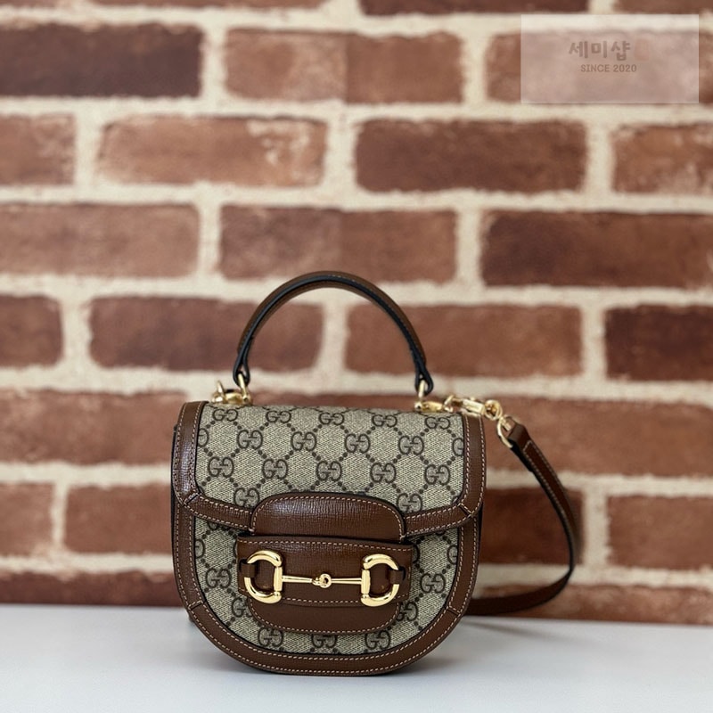 Gucci 구찌 홀스빗 1955 미니 탑 핸들백 781387 Bag 1번 이미지