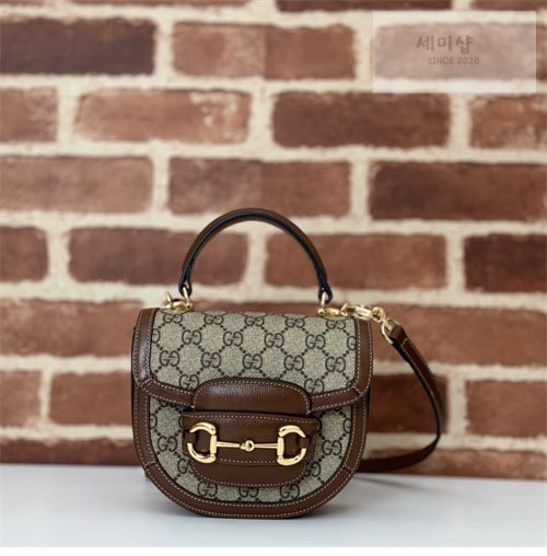 Gucci 구찌 홀스빗 1955 미니 탑 핸들백 781387 Bag 2번 이미지