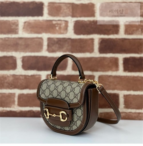 Gucci 구찌 홀스빗 1955 미니 탑 핸들백 781387 Bag 3번 이미지