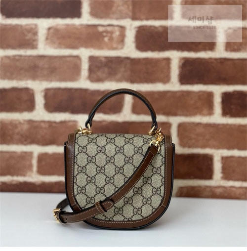 Gucci 구찌 홀스빗 1955 미니 탑 핸들백 781387 Bag 4번 이미지