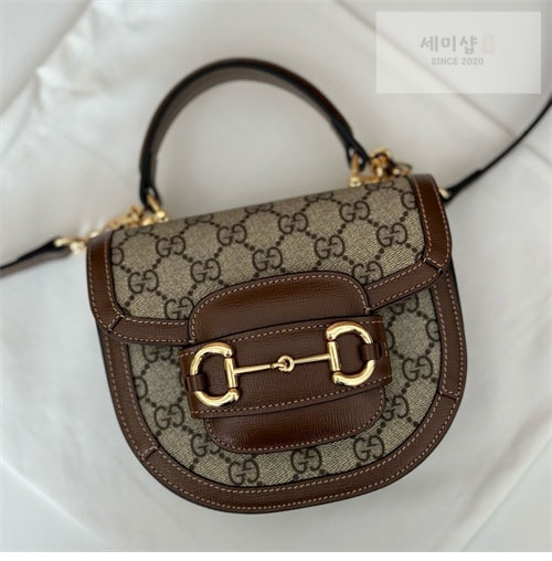 Gucci 구찌 홀스빗 1955 미니 탑 핸들백 781387 Bag 7번 이미지