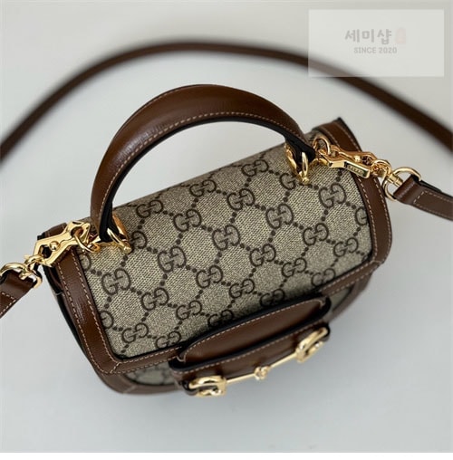 Gucci 구찌 홀스빗 1955 미니 탑 핸들백 781387 Bag 8번 이미지