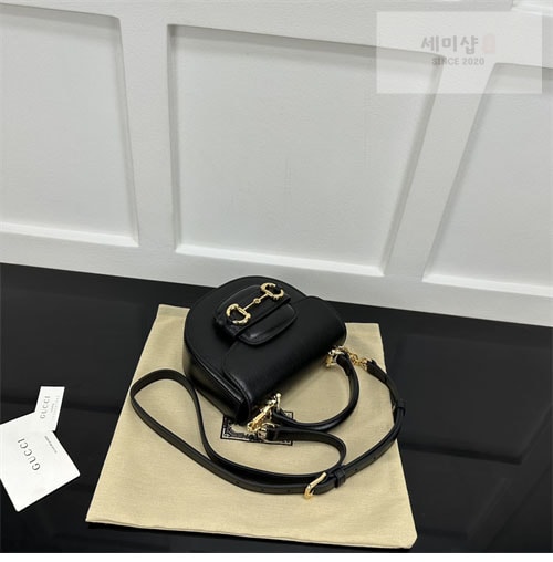 Gucci 구찌 홀스빗 1955 미니 탑 핸들백 781387 레플리카 6번 이미지 - Bag | 세미샵 레플리카 사이트