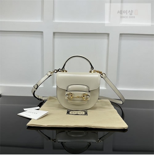 Gucci 구찌 홀스빗 1955 미니 탑 핸들백 781387 레플리카 11번 이미지 - Bag | 세미샵 레플리카 사이트