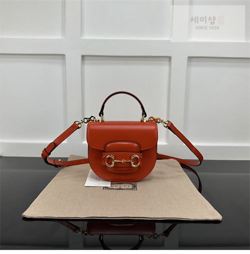 Gucci 구찌 홀스빗 1955 미니 탑 핸들백 781387 레플리카 18번 이미지 - Bag | 세미샵 레플리카 사이트