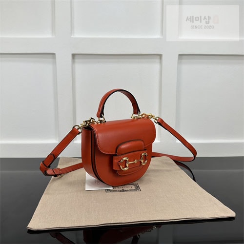 Gucci 구찌 홀스빗 1955 미니 탑 핸들백 781387 레플리카 19번 이미지 - Bag | 세미샵 레플리카 사이트