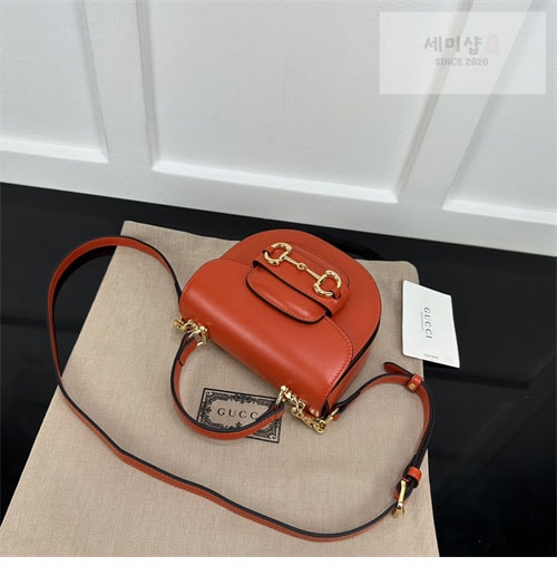 Gucci 구찌 홀스빗 1955 미니 탑 핸들백 781387 레플리카 26번 이미지 - Bag | 세미샵 레플리카 사이트