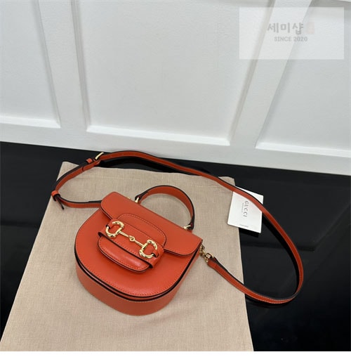 Gucci 구찌 홀스빗 1955 미니 탑 핸들백 781387 레플리카 21번 이미지 - Bag | 세미샵 레플리카 사이트