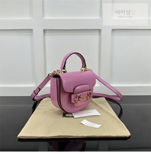 Gucci 구찌 홀스빗 1955 미니 탑 핸들백 781387 레플리카 23번 이미지 - Bag | 세미샵 레플리카 사이트