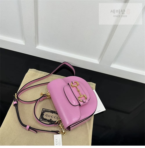 Gucci 구찌 홀스빗 1955 미니 탑 핸들백 781387 레플리카 24번 이미지 - Bag | 세미샵 레플리카 사이트