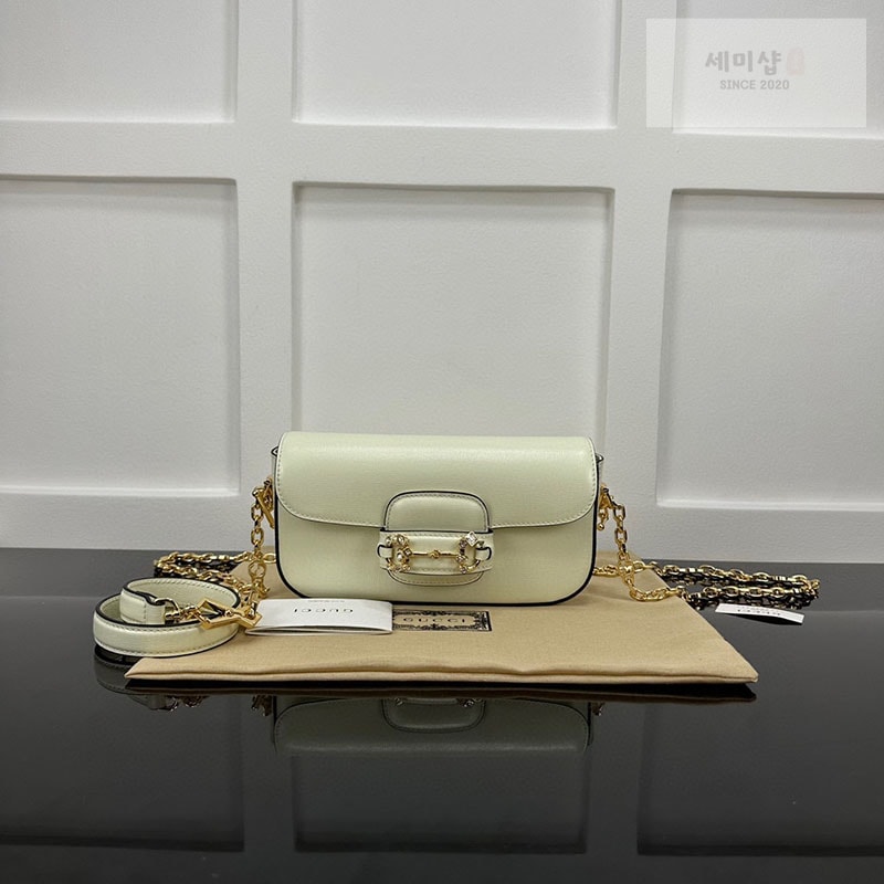 Gucci 구찌 1955 홀스빗 메탈 스몰 숄더백 Bag 9번 이미지