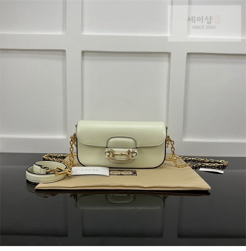 Gucci 구찌 1955 홀스빗 메탈 스몰 숄더백 Bag 4번 이미지