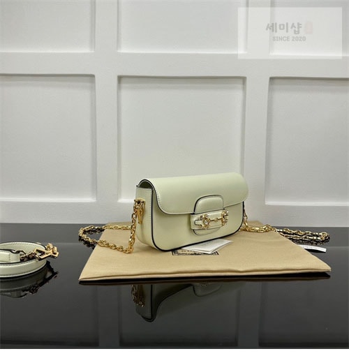 Gucci 구찌 1955 홀스빗 메탈 스몰 숄더백 Bag 6번 이미지