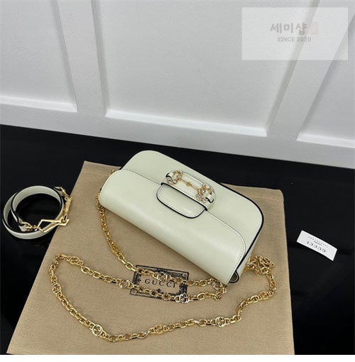 Gucci 구찌 1955 홀스빗 메탈 스몰 숄더백 Bag 2번 이미지