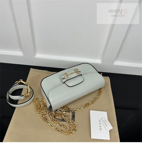 Gucci 구찌 1955 홀스빗 메탈 스몰 숄더백 Bag 5번 이미지