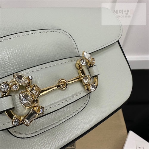 Gucci 구찌 1955 홀스빗 메탈 스몰 숄더백 Bag 10번 이미지