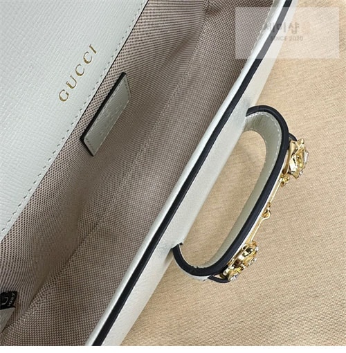 Gucci 구찌 1955 홀스빗 메탈 스몰 숄더백 Bag 4번 이미지