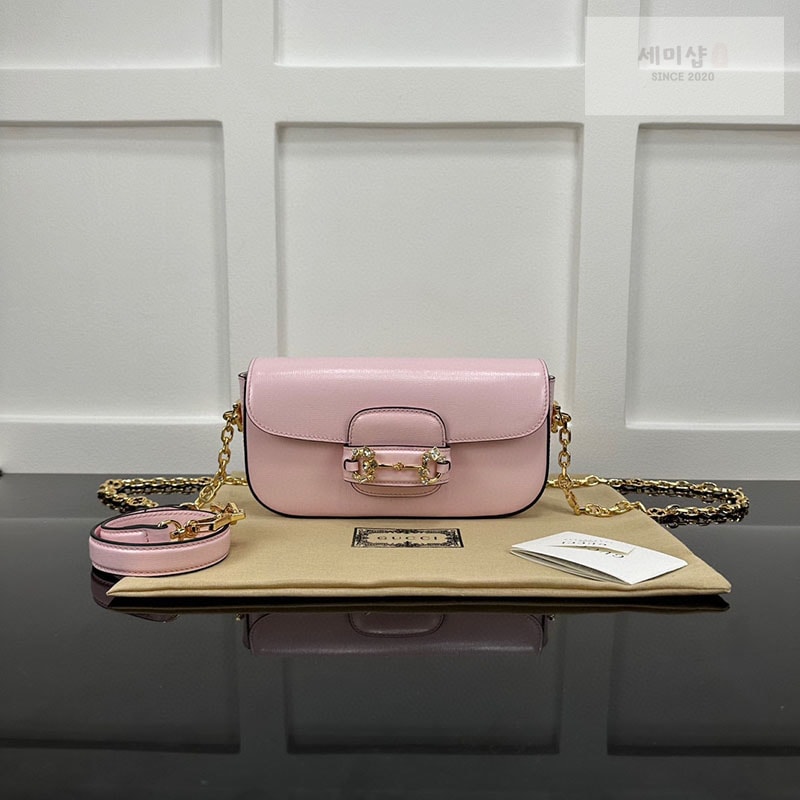 Gucci 구찌 1955 홀스빗 메탈 스몰 숄더백 Bag 4번 이미지