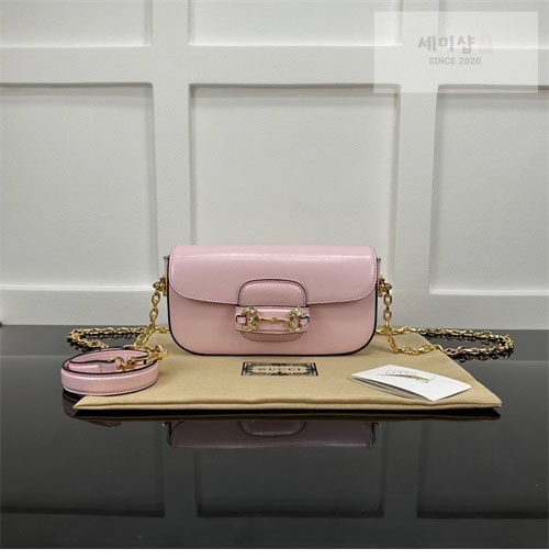 Gucci 구찌 1955 홀스빗 메탈 스몰 숄더백 Bag 2번 이미지
