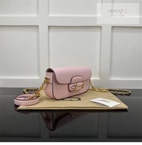 Gucci 구찌 1955 홀스빗 메탈 스몰 숄더백 Bag 6번 이미지