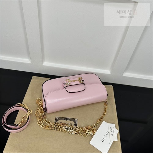Gucci 구찌 1955 홀스빗 메탈 스몰 숄더백 Bag 10번 이미지