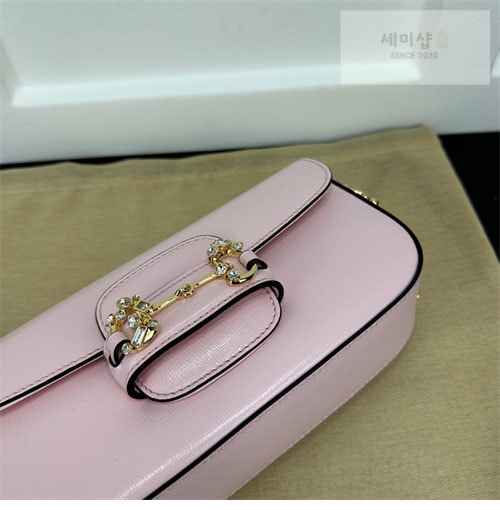 Gucci 구찌 1955 홀스빗 메탈 스몰 숄더백 Bag 5번 이미지