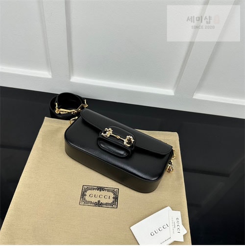Gucci 구찌 1955 홀스빗 메탈 스몰 숄더백 Bag 5번 이미지