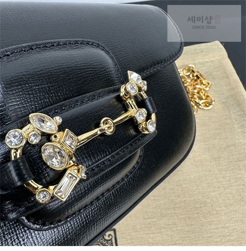 Gucci 구찌 1955 홀스빗 메탈 스몰 숄더백 Bag 7번 이미지