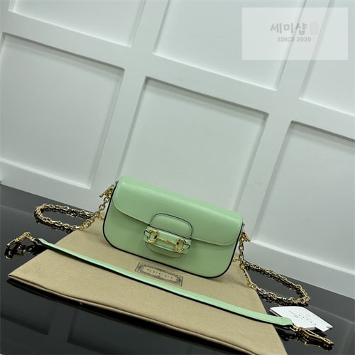 Gucci 구찌 1955 홀스빗 스몰 숄더백 Bag 1번 이미지
