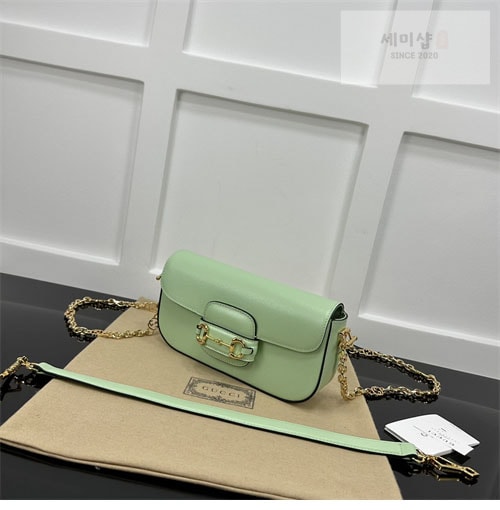 Gucci 구찌 1955 홀스빗 스몰 숄더백 Bag 3번 이미지