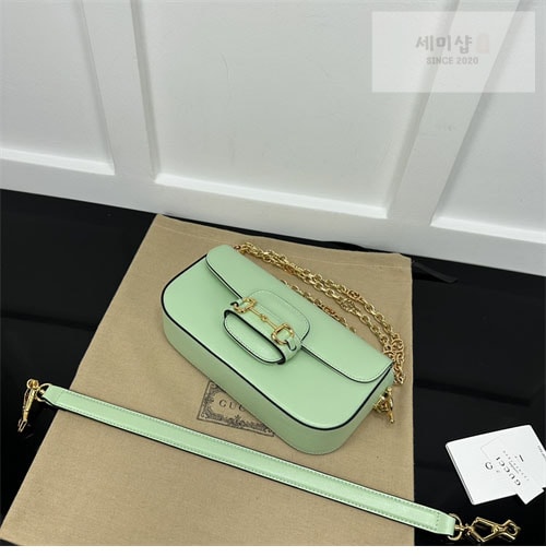 Gucci 구찌 1955 홀스빗 스몰 숄더백 Bag 5번 이미지