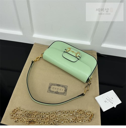 Gucci 구찌 1955 홀스빗 스몰 숄더백 Bag 9번 이미지