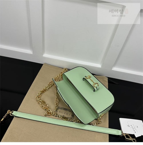 Gucci 구찌 1955 홀스빗 스몰 숄더백 Bag 7번 이미지