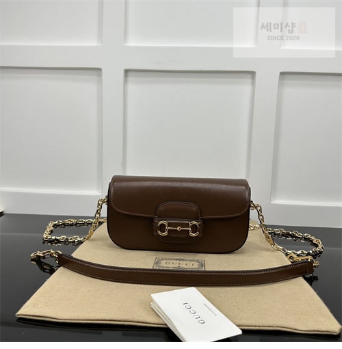 Gucci 구찌 1955 홀스빗 스몰 숄더백 Bag 7번 이미지