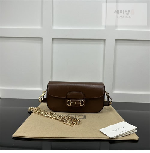 Gucci 구찌 1955 홀스빗 스몰 숄더백 Bag 4번 이미지