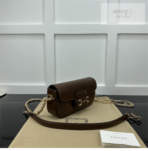 Gucci 구찌 1955 홀스빗 스몰 숄더백 Bag 9번 이미지
