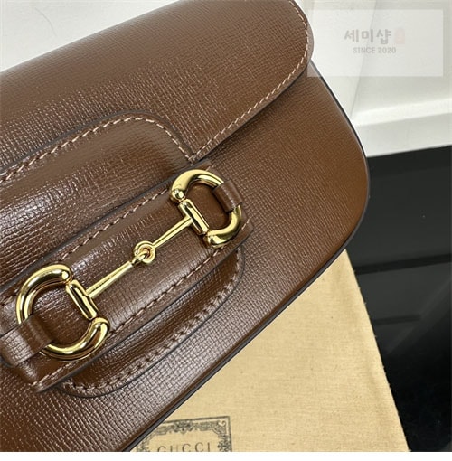 Gucci 구찌 1955 홀스빗 스몰 숄더백 Bag 3번 이미지