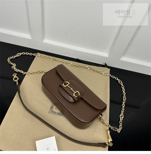 Gucci 구찌 1955 홀스빗 스몰 숄더백 Bag 8번 이미지