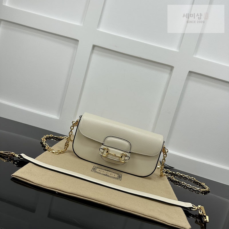Gucci 구찌 1955 홀스빗 스몰 숄더백 Bag 14번 이미지