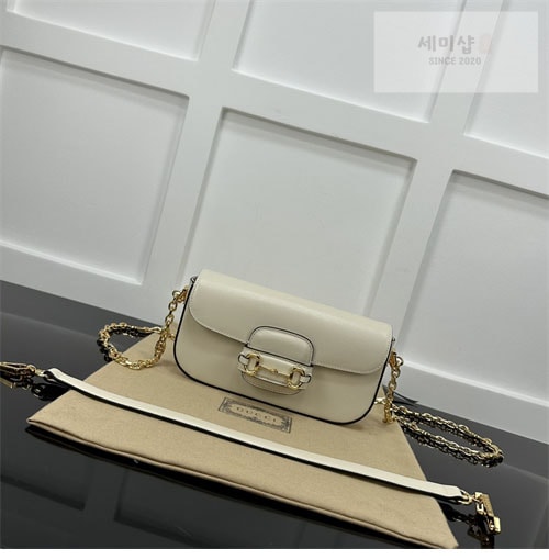 Gucci 구찌 1955 홀스빗 스몰 숄더백 Bag 12번 이미지
