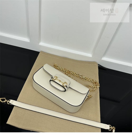 Gucci 구찌 1955 홀스빗 스몰 숄더백 Bag 17번 이미지
