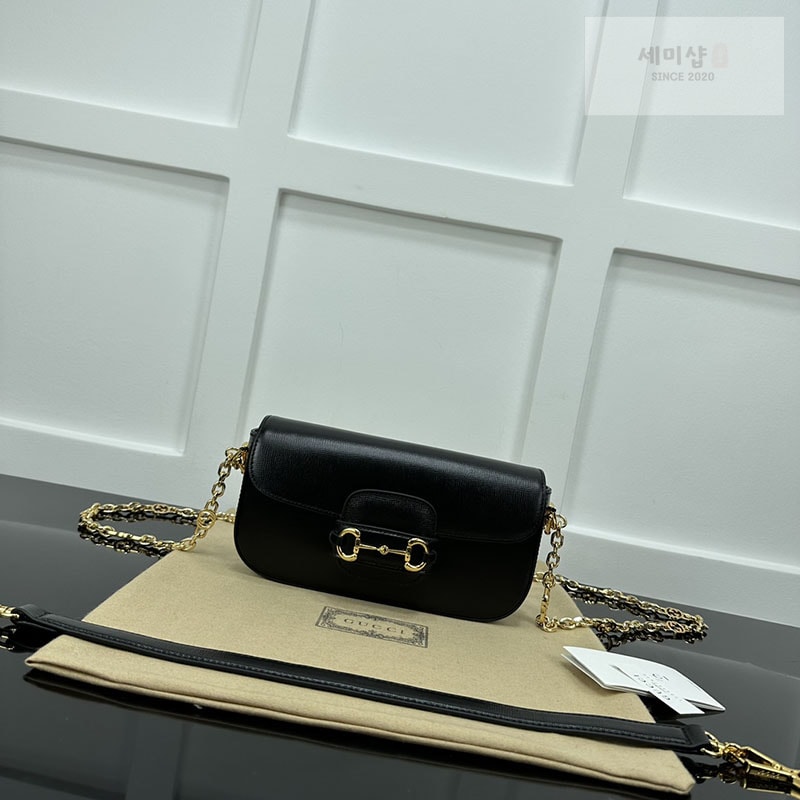 Gucci 구찌 1955 홀스빗 스몰 숄더백 Bag 8번 이미지