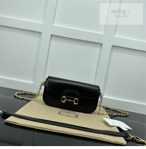 Gucci 구찌 1955 홀스빗 스몰 숄더백 Bag 5번 이미지