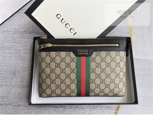 Gucci 구찌 GG수프림 오디피아 클러치백 Bag 21번 이미지