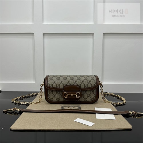 Gucci 구찌 GG캔버스 1955 홀스빗 스몰 숄더백 Bag 6번 이미지