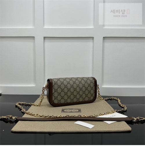 Gucci 구찌 GG캔버스 1955 홀스빗 스몰 숄더백 Bag 3번 이미지